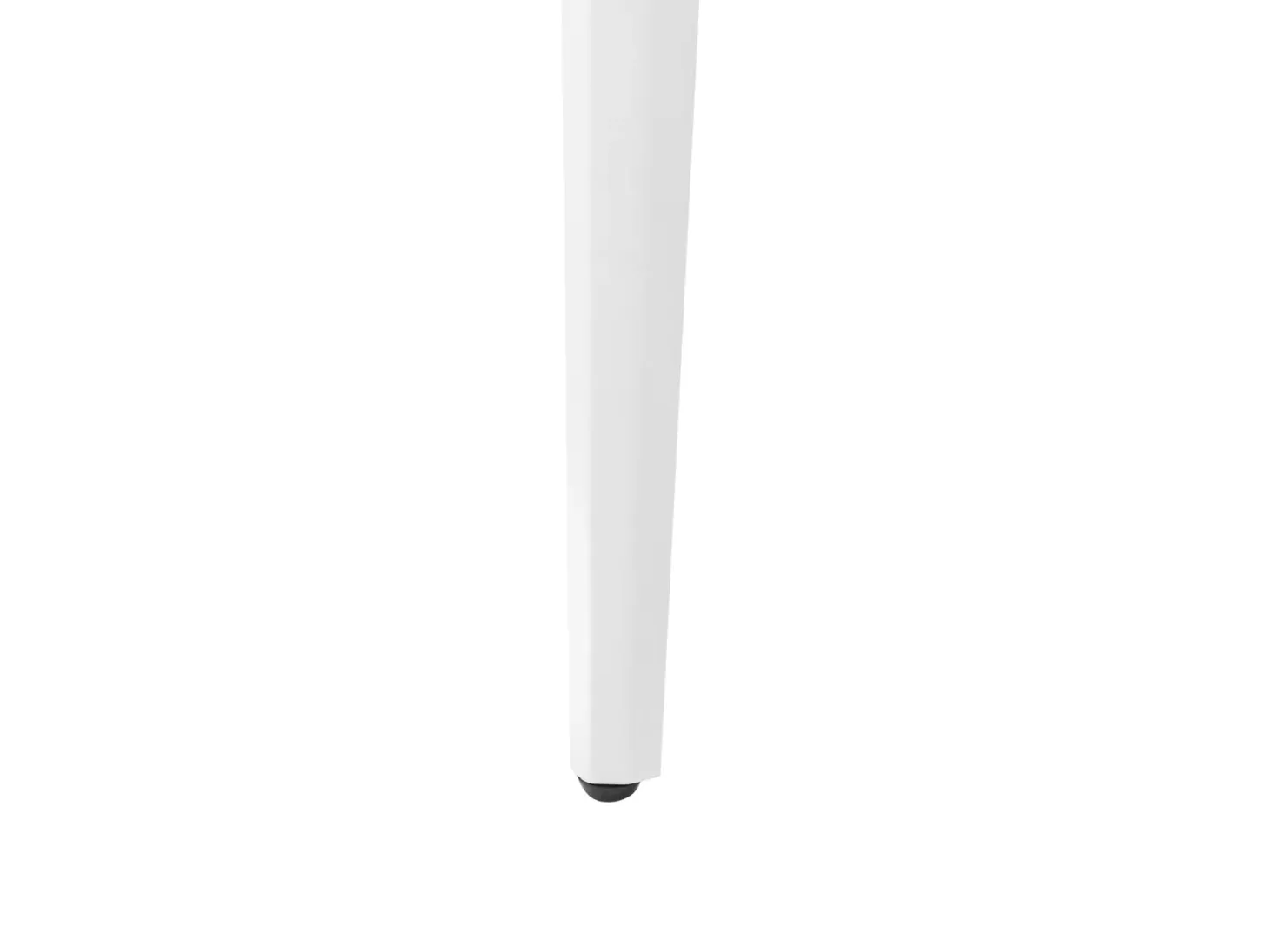 Stół ogrodowy SOVARETO 180 cm 90 cm Efekt marmuru Biały marmur