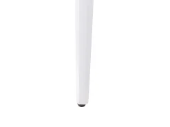 Stół ogrodowy SOVARETO 180 cm 90 cm Imitacja drewna Jasnoszary