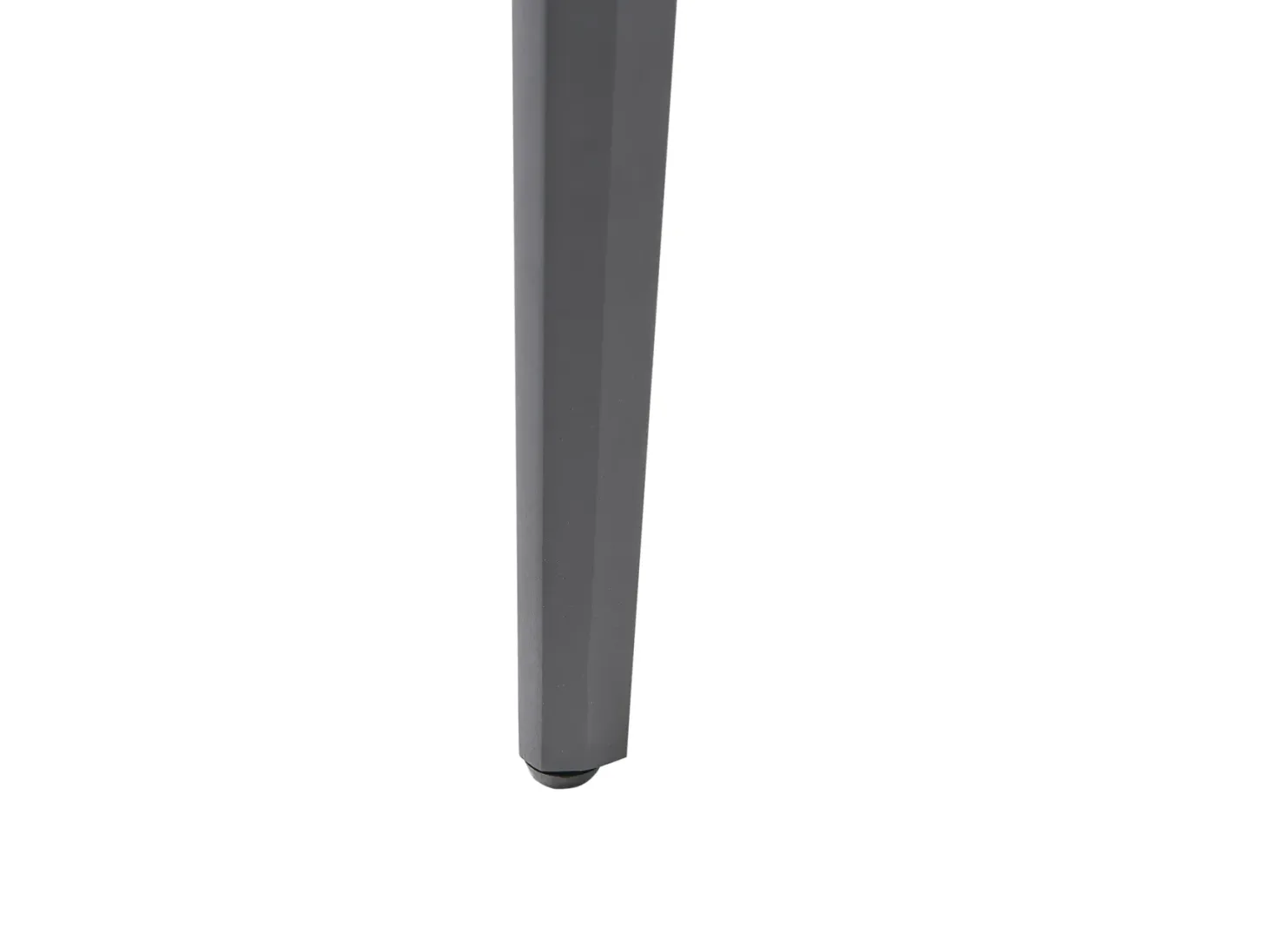 Stół ogrodowy SOVARETO 180 cm 90 cm Imitacja drewna Jasnoszary