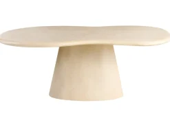 Stół ogrodowy SPOLETO 200 cm 110 cm Beżowy