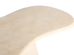Stół ogrodowy SPOLETO 200 cm 110 cm Beżowy