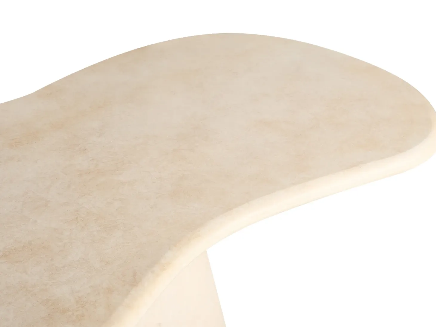 Stół ogrodowy SPOLETO 200 cm 110 cm Beżowy