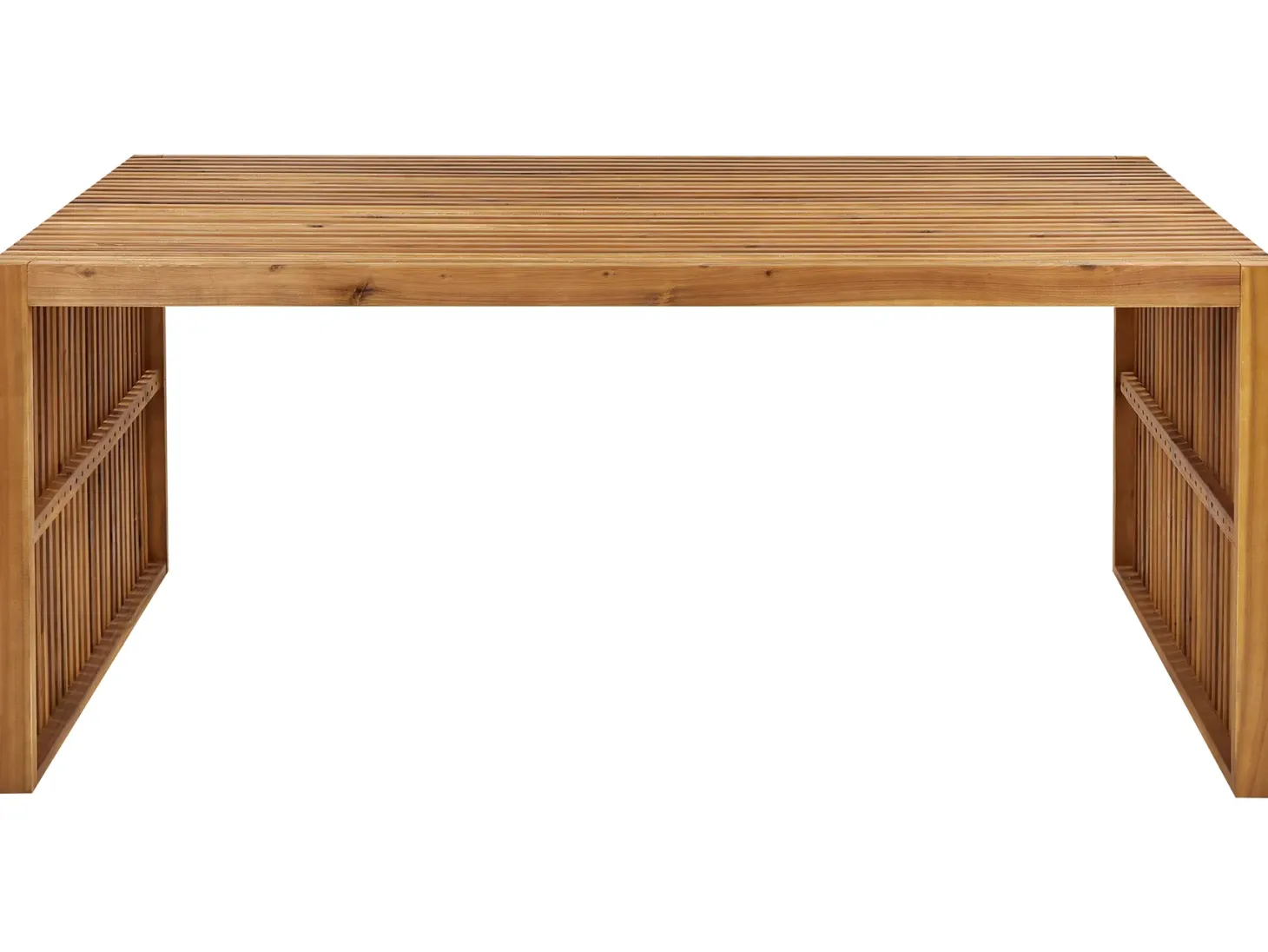 Stół ogrodowy SULZANO 180 cm 90 cm Drewno akacjowe Brązowy