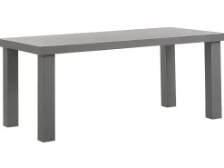 Stół ogrodowy TARANTO 180 cm 90 cm Beton Szary
