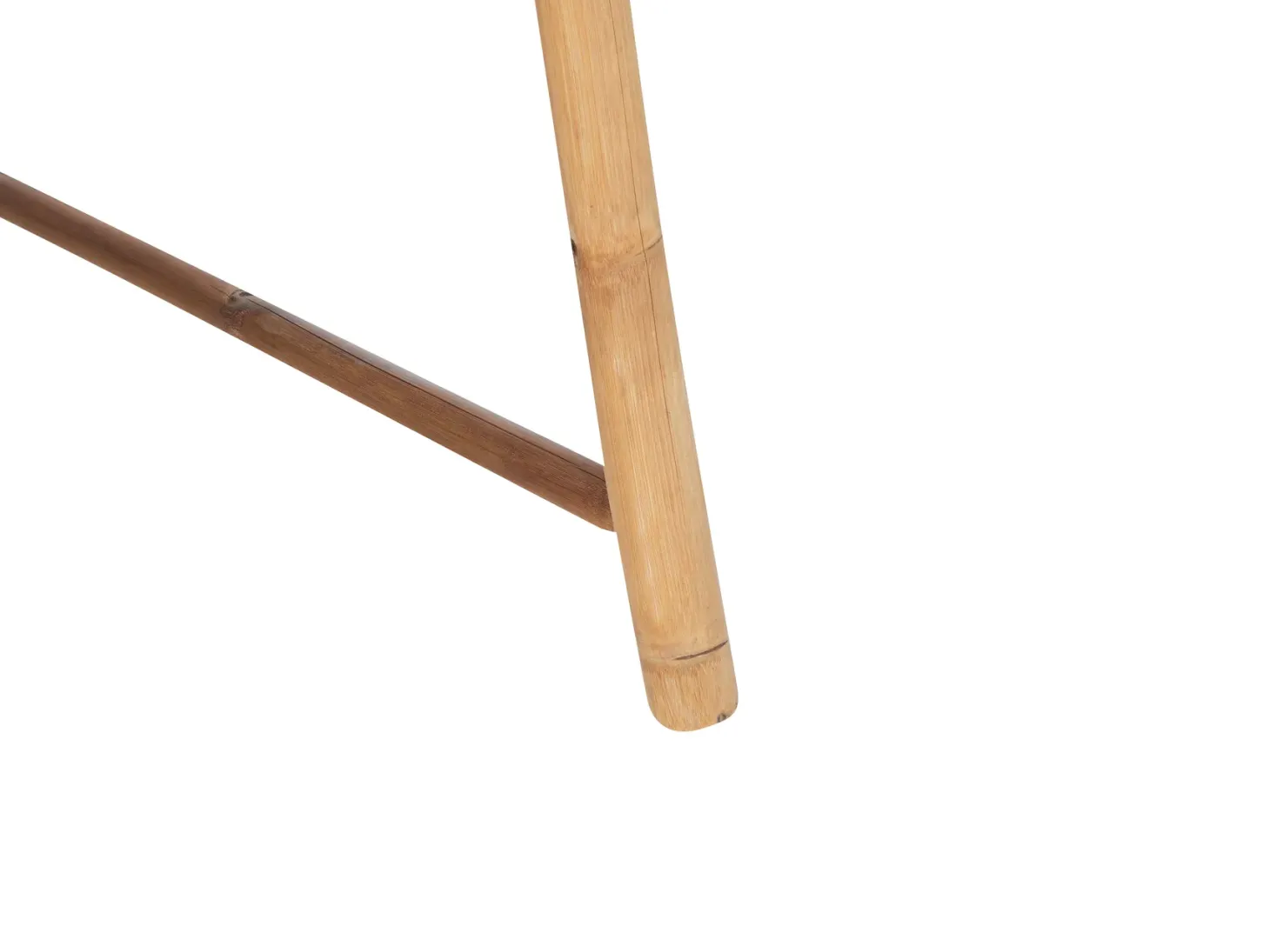 Stół ogrodowy TINDARI 180 cm 90 cm Bambus Jasnobrązowy