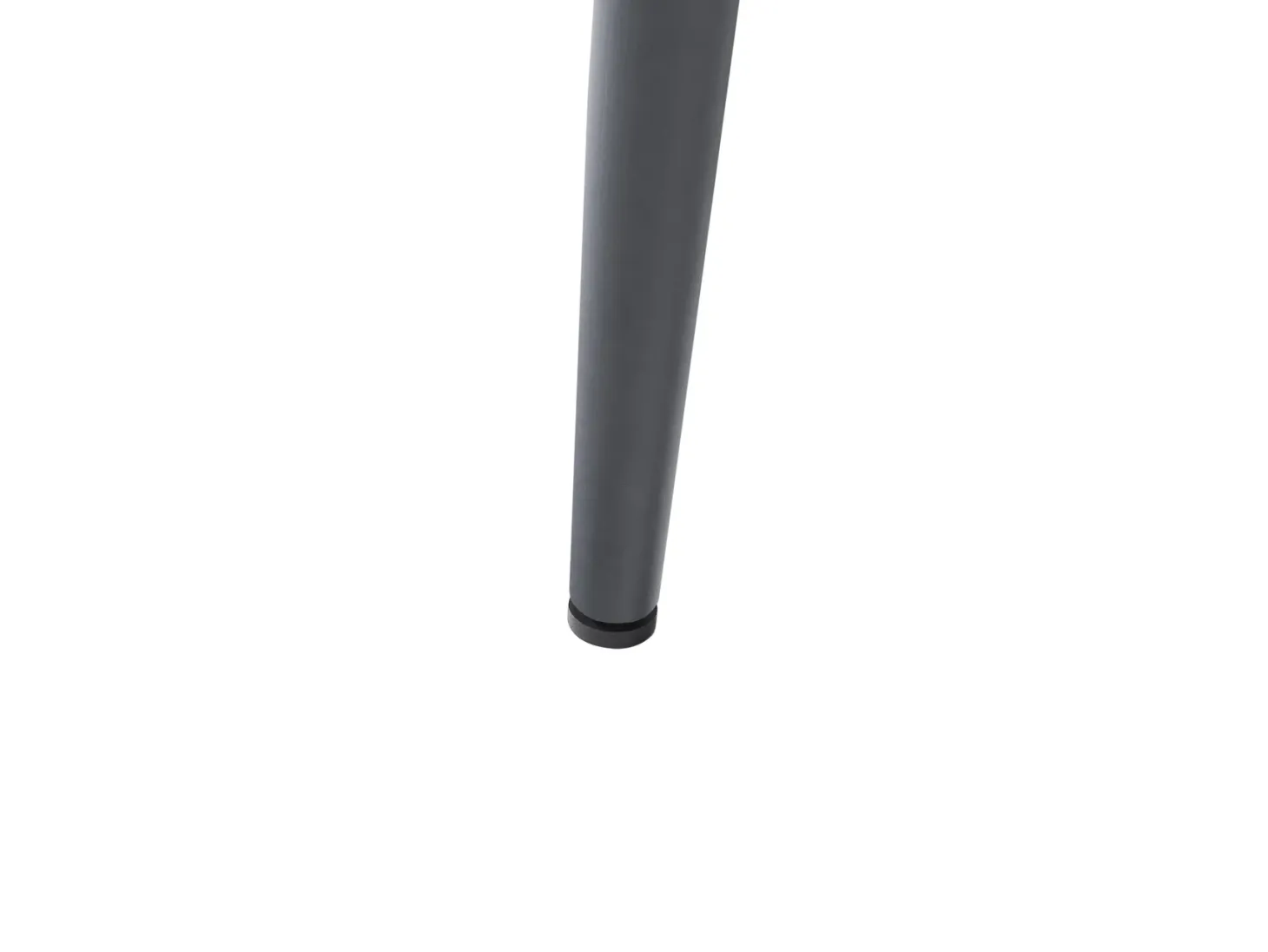Stół ogrodowy TOLENTINO 180 cm 90 cm Efekt marmuru Szary marmur