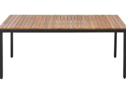 Stół ogrodowy VALLESE 180 cm 90 cm Drewno akacjowe Brązowy