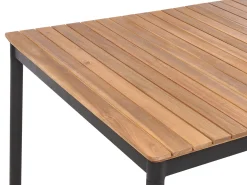 Stół ogrodowy VALLESE 180 cm 90 cm Drewno akacjowe Brązowy