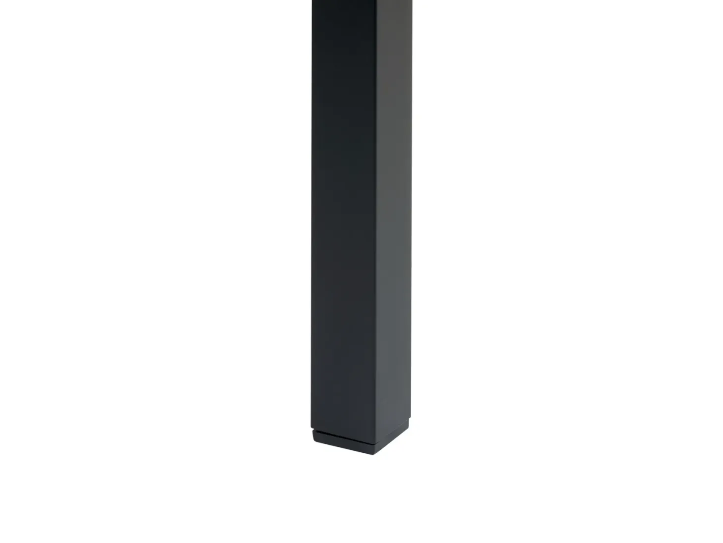 Stół ogrodowy VERNIO 180 cm 90 cm Metal Brązowy/ czarny