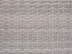 Stół ogrodowy VITERBO 145 cm 80 cm Szkło Jasnoszary