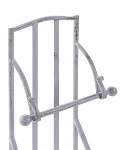 Stojak na papier toaletowy BRISA Metal Szary