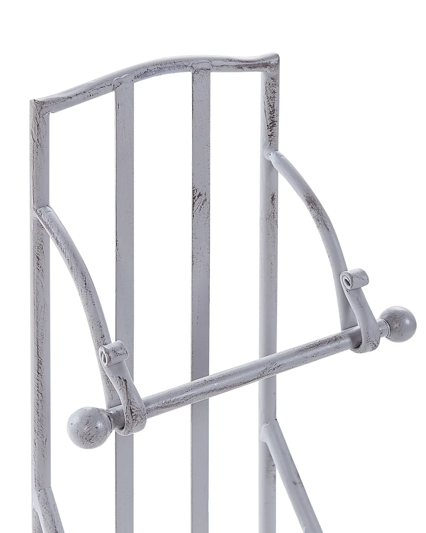 Stojak na papier toaletowy BRISA Metal Szary