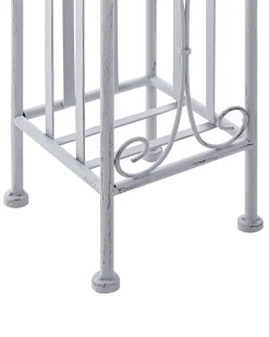 Stojak na papier toaletowy BRISA Metal Szary