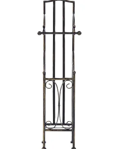 Stojak na papier toaletowy BRISA Metal Czarny