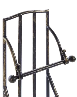 Stojak na papier toaletowy BRISA Metal Czarny