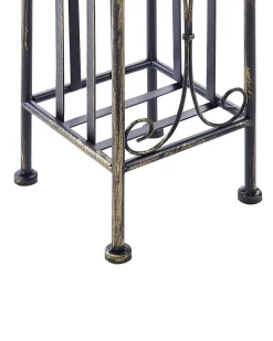 Stojak na papier toaletowy BRISA Metal Czarny