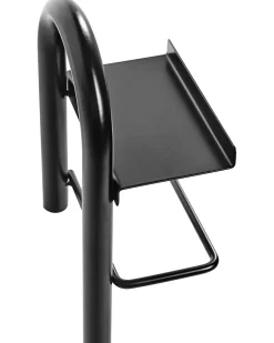 Stojak na papier toaletowy TAPAKUMA Metal Czarny