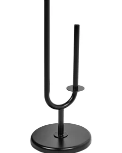 Stojak na papier toaletowy TAPAKUMA Metal Czarny