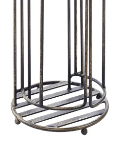 Stojak na papier toaletowy TEMUCO Metal Czarny