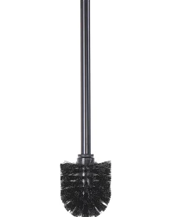 Stojak na papier toaletowy ze szczotką SARTO Metal Czarny