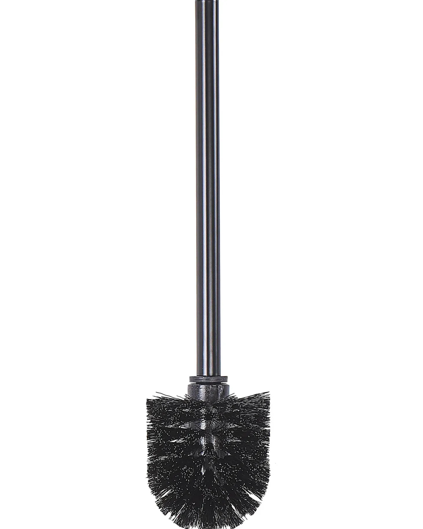 Stojak na papier toaletowy ze szczotką SARTO Metal Czarny