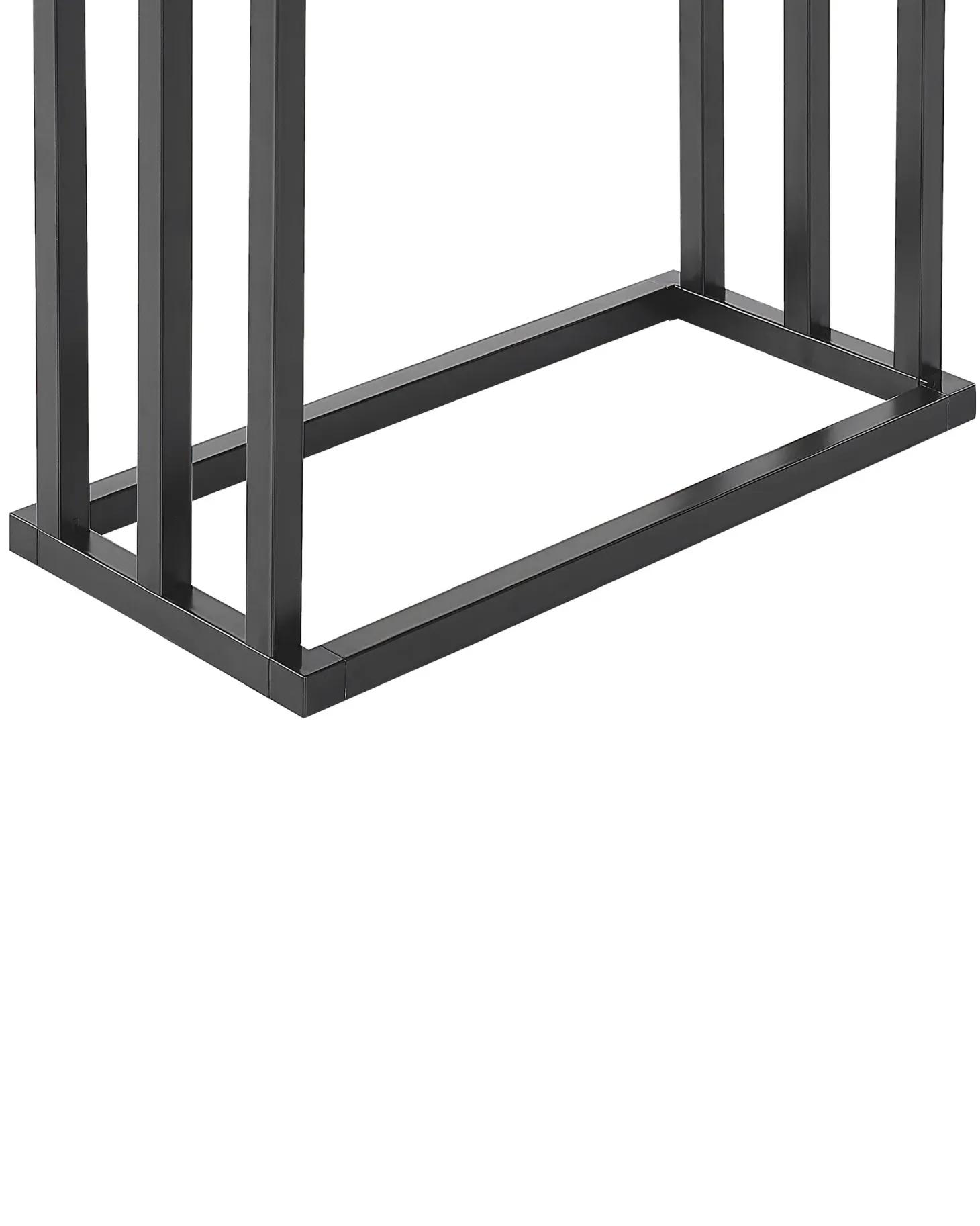 Stojak na ręczniki CHARRAS Metal Czarny