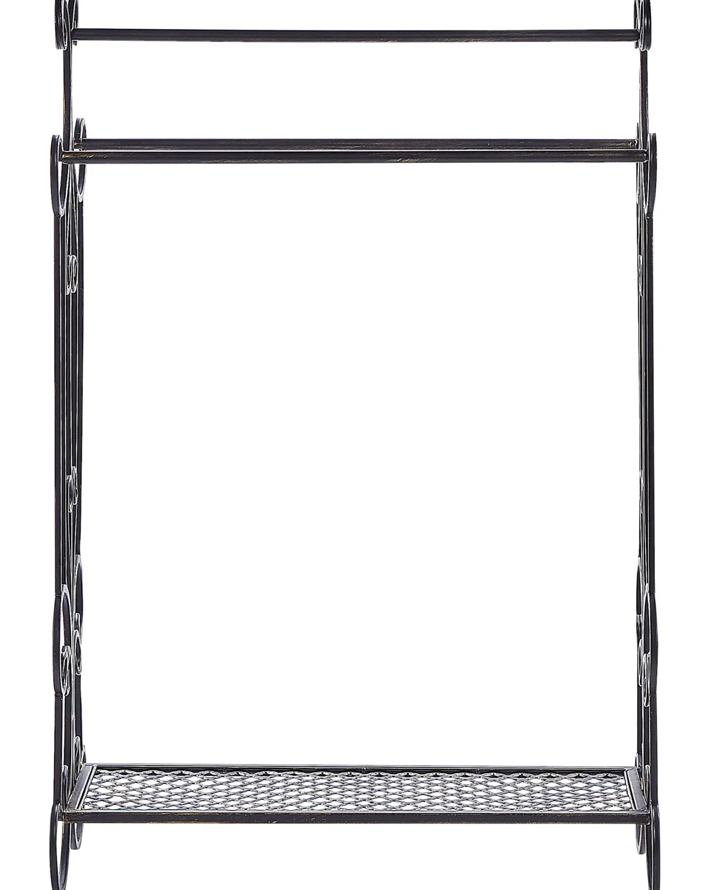 Stojak na ręczniki GLADIS Metal Czarny