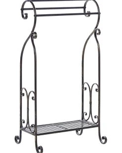 Stojak na ręczniki LINARES Metal Czarny