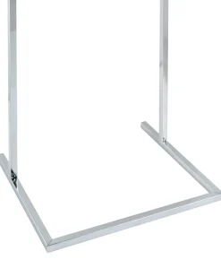 Stojak na ręczniki MELINCUE Metal Srebrny