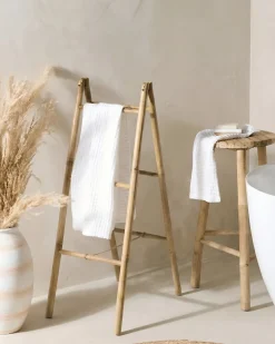 Stojak na ręczniki MOJANDA Bambus Naturalny