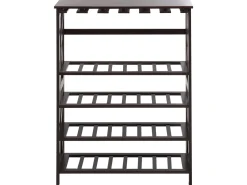 Discount Stojak na wino ROTHESAY Ciemno Szafki I Komody|Szafki I Komody