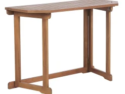 Stolik balkonowy TREIA 110 cm 47 cm Drewno akacjowe Brązowy