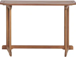Stolik balkonowy TREIA 110 cm 47 cm Drewno akacjowe Brązowy