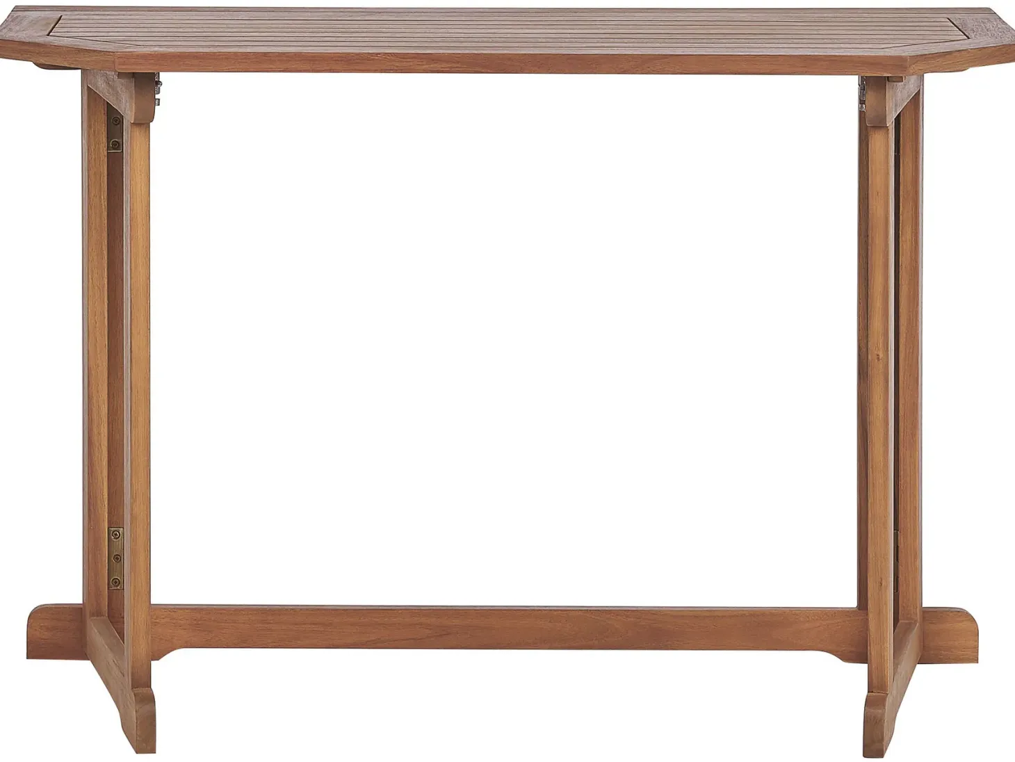 Stolik balkonowy TREIA 110 cm 47 cm Drewno akacjowe Brązowy