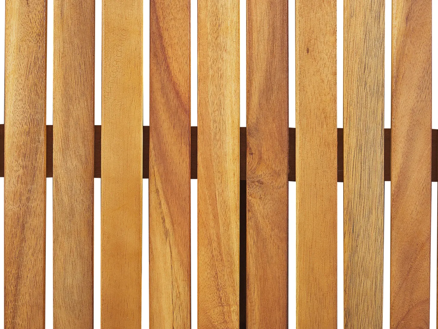 Stolik balkonowy UDINE 70 cm 69 cm Drewno akacjowe Brązowy
