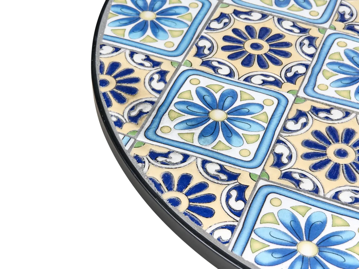 Stolik bistro AGGIUS 60 cm 60 cm Metal Czarny