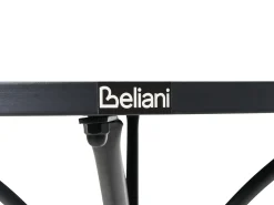 Stolik bistro AGGIUS 60 cm 60 cm Metal Czarny