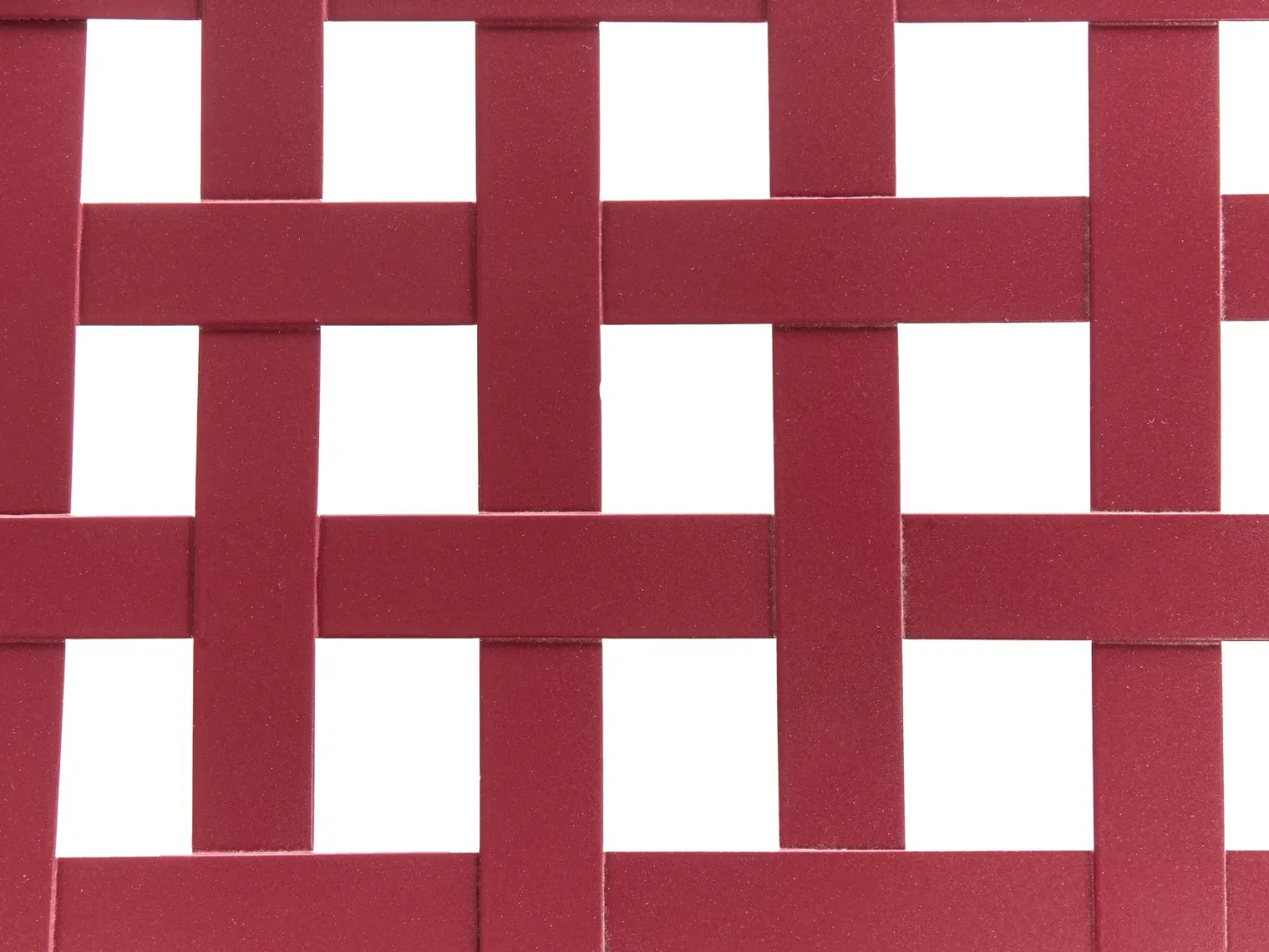 Stolik bistro ALBINIA 70 cm 70 cm Metal Burgundowy