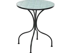 Stolik bistro ANAPO 60 cm 60 cm Metal Czarny