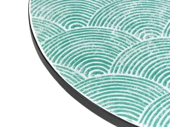 Stolik bistro ANAPO 60 cm 60 cm Metal Czarny