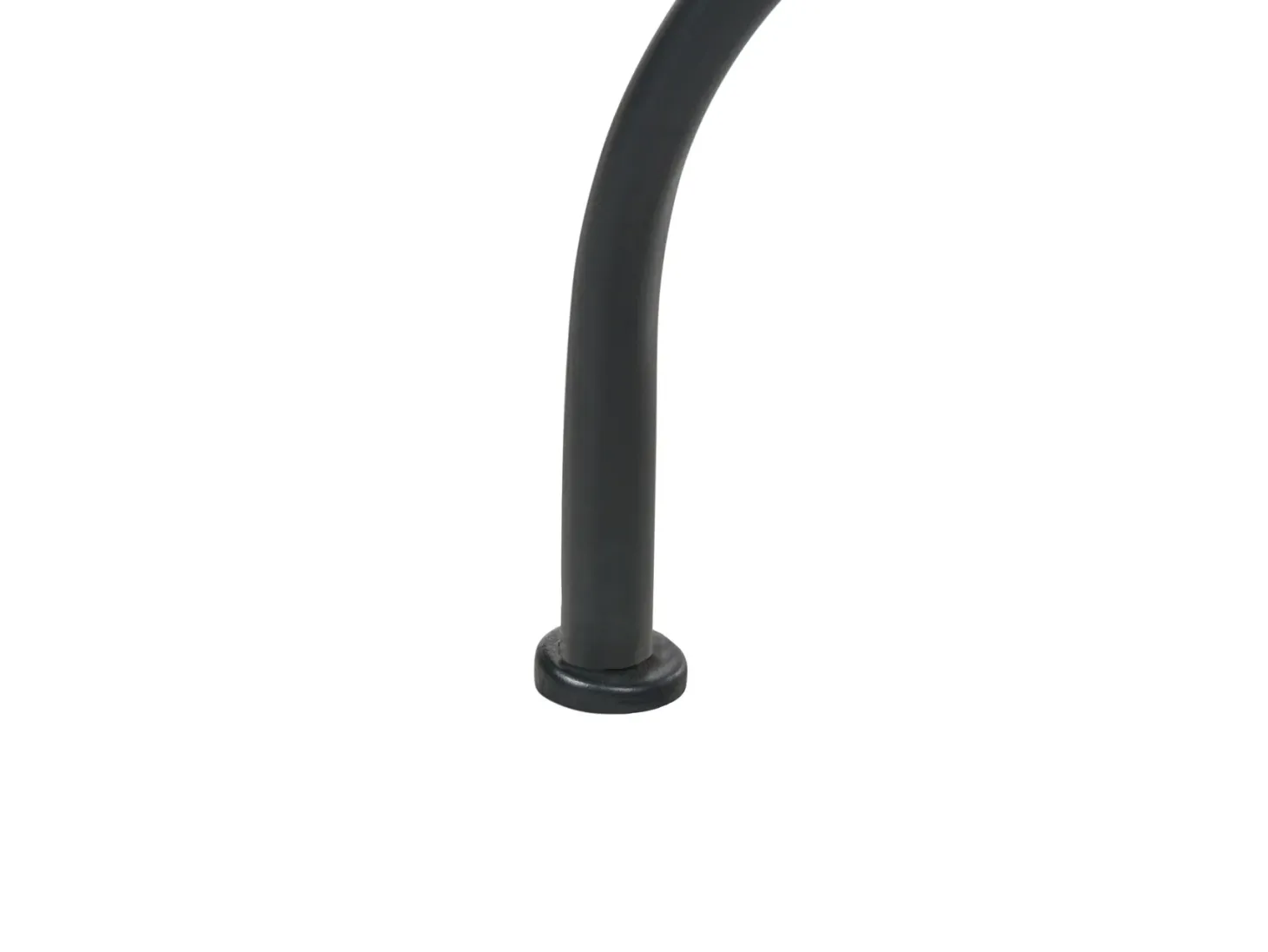 Stolik bistro ANAPO 60 cm 60 cm Metal Czarny