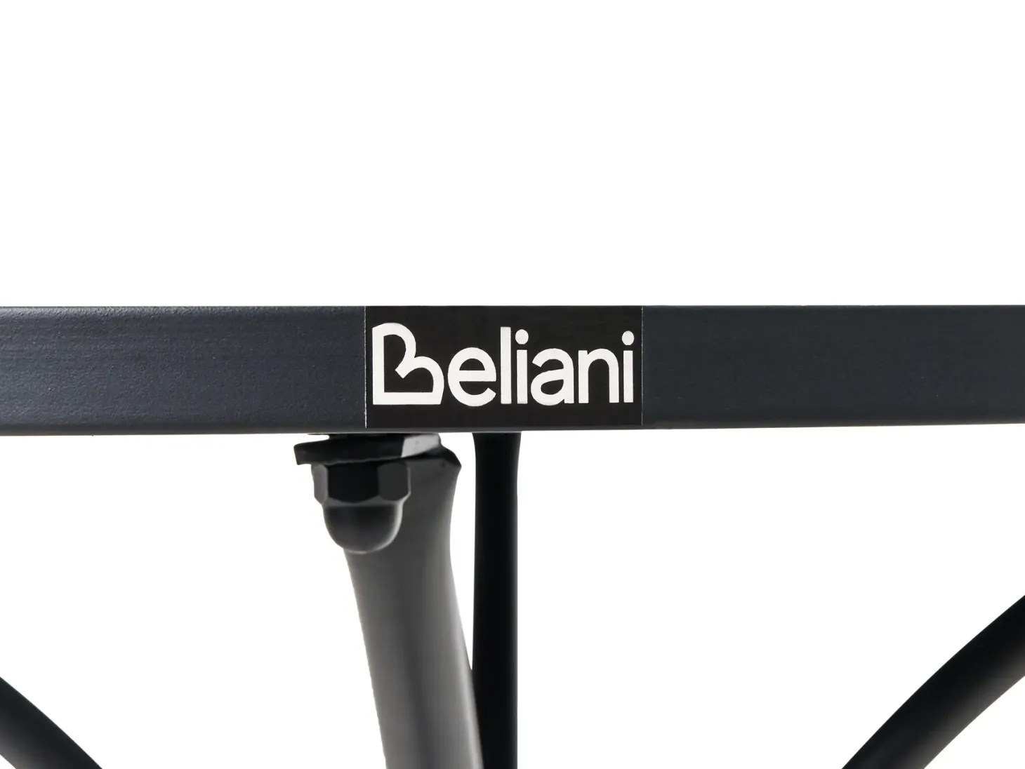 Stolik bistro ANAPO 60 cm 60 cm Metal Czarny