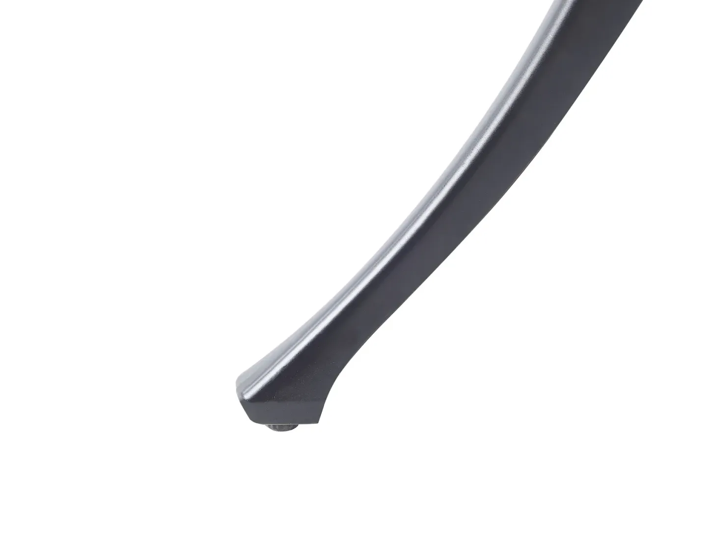 Stolik bistro ANCONA 90 cm 90 cm Metal Czarny