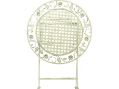 Stolik bistro BIVIO 70 cm 70 cm Metal Jasnozielony