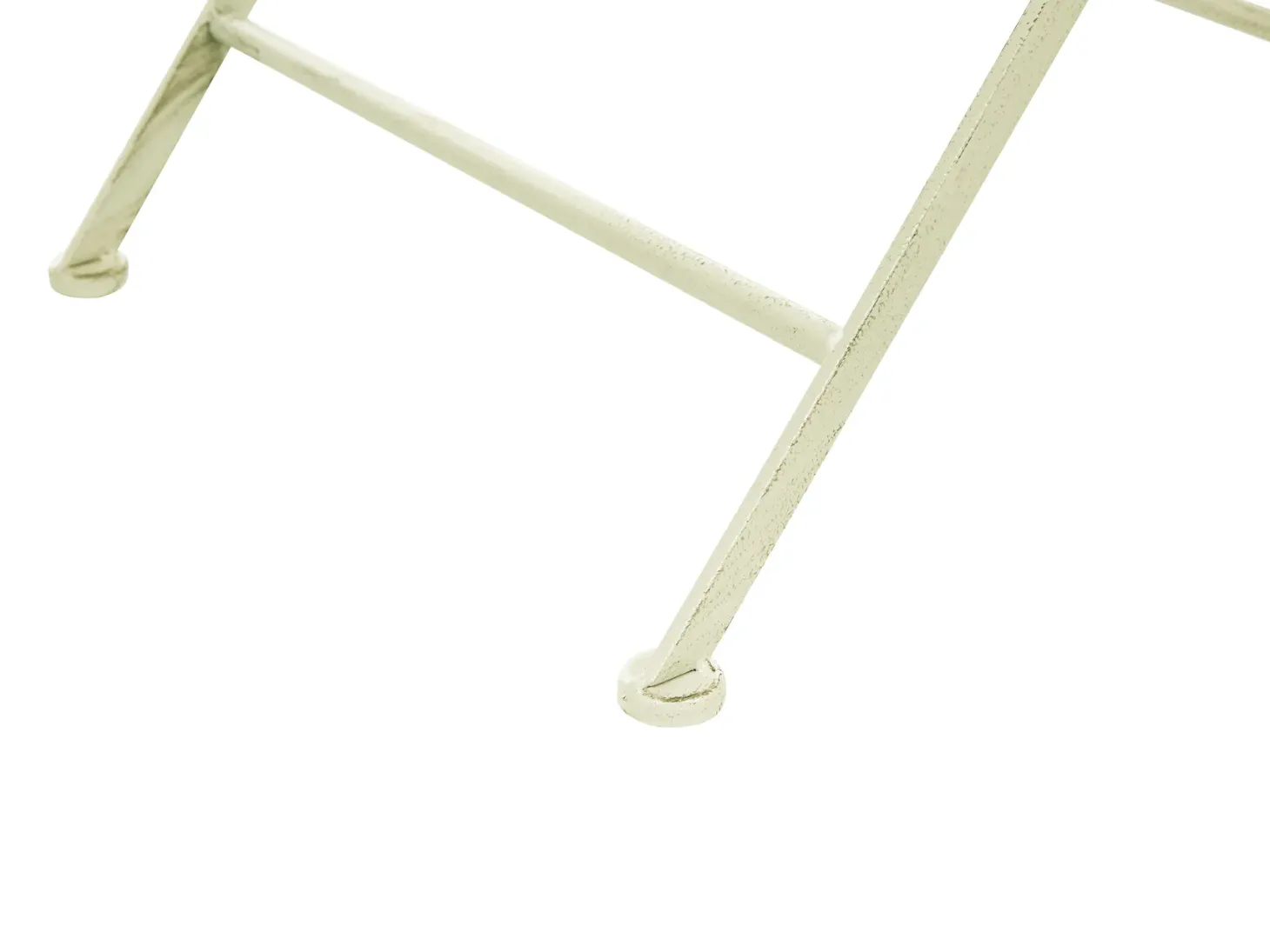Stolik bistro BIVIO 70 cm 70 cm Metal Jasnozielony