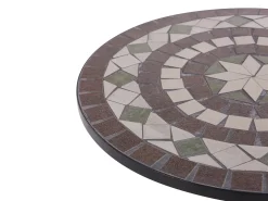 Stolik bistro CARIATI 60 cm 60 cm Czarny