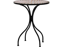 Stolik bistro CARPINO 60 cm 60 cm Czarny