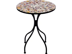 Stolik bistro CASARIO 60 cm 60 cm Czarny