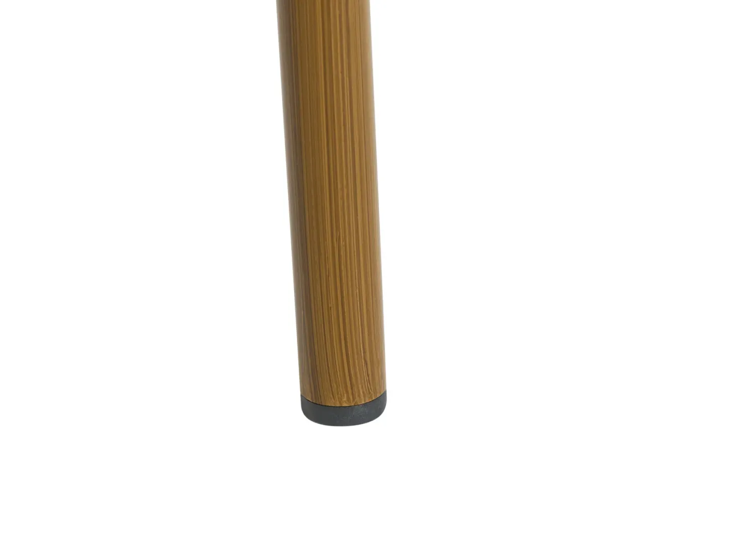 Stolik bistro CASPRI 80 cm 80 cm Technorattan Niebieski/ biały