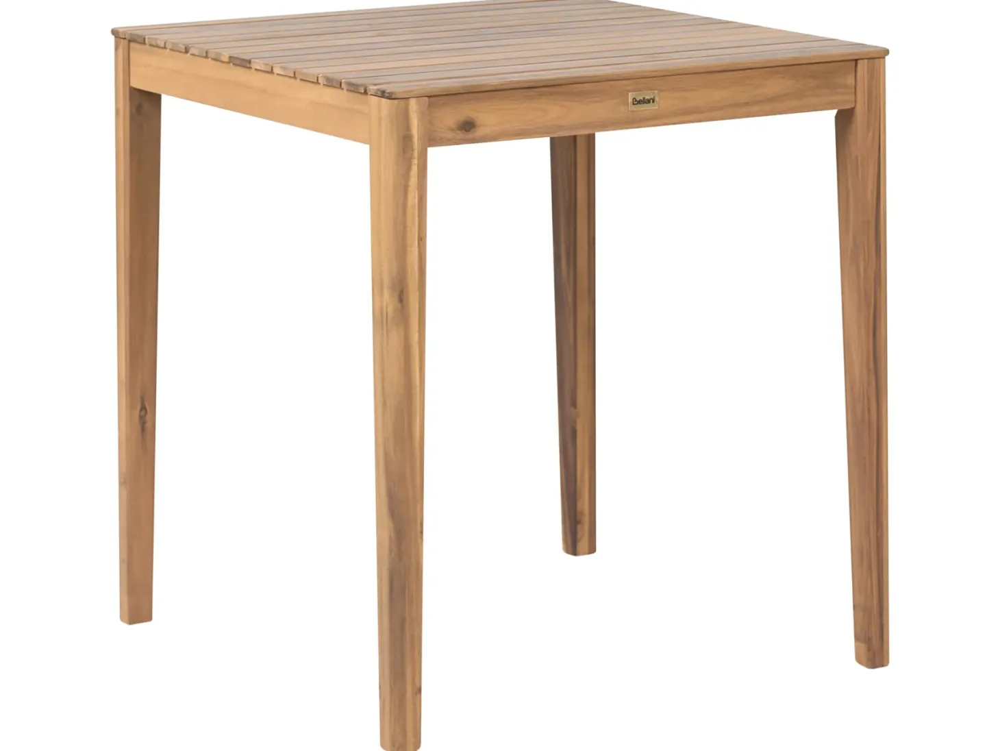 Stolik bistro CHIOGGIA 70 cm 70 cm Certyfikowane drewno akacjowe Jasnobrązowy